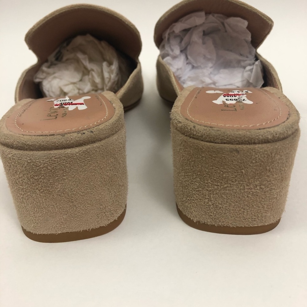 Lewit Suede Mules - Picture 16 of 16